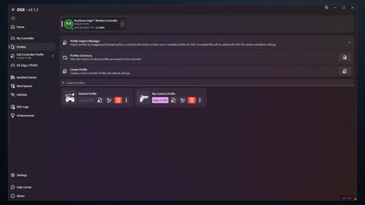 DSX, Steam Gift
