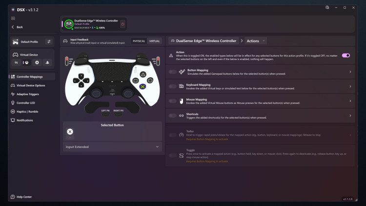 DSX, Steam Gift