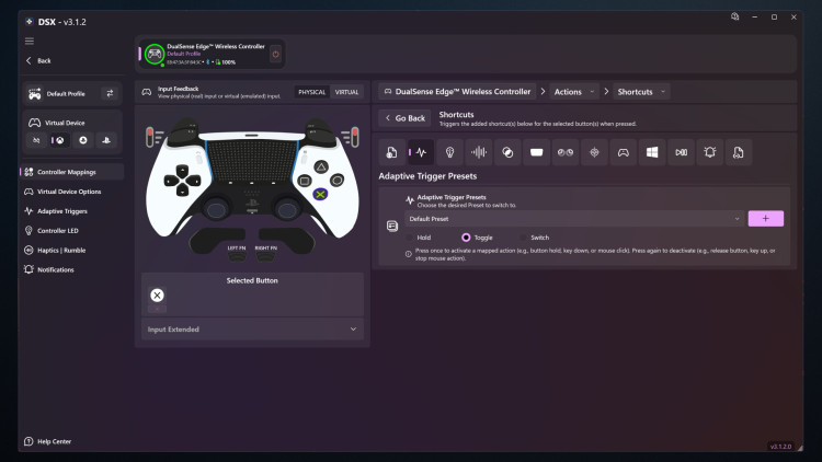 DSX, Steam Gift