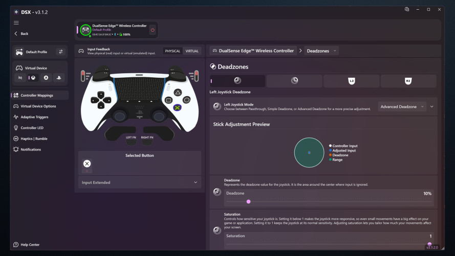 DSX, Steam Gift