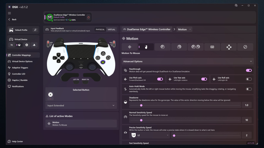 DSX, Steam Gift