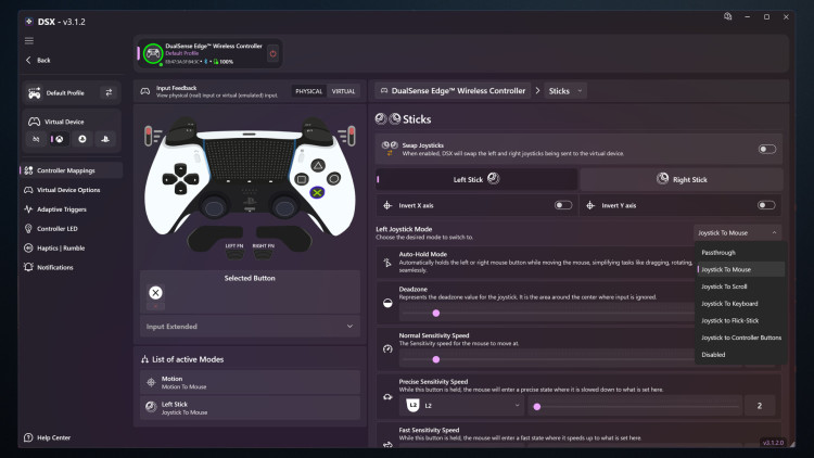 DSX, Steam Gift