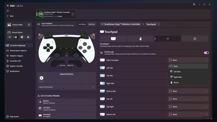 DSX, Steam Gift