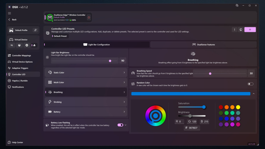 DSX, Steam Gift