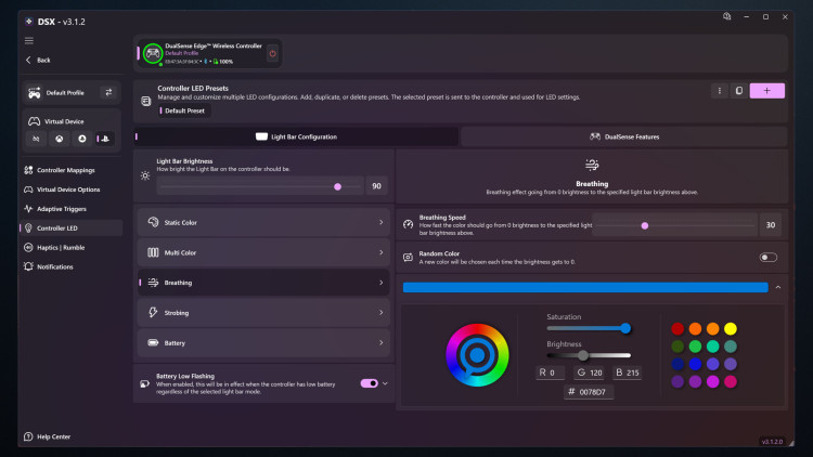 DSX, Steam Gift
