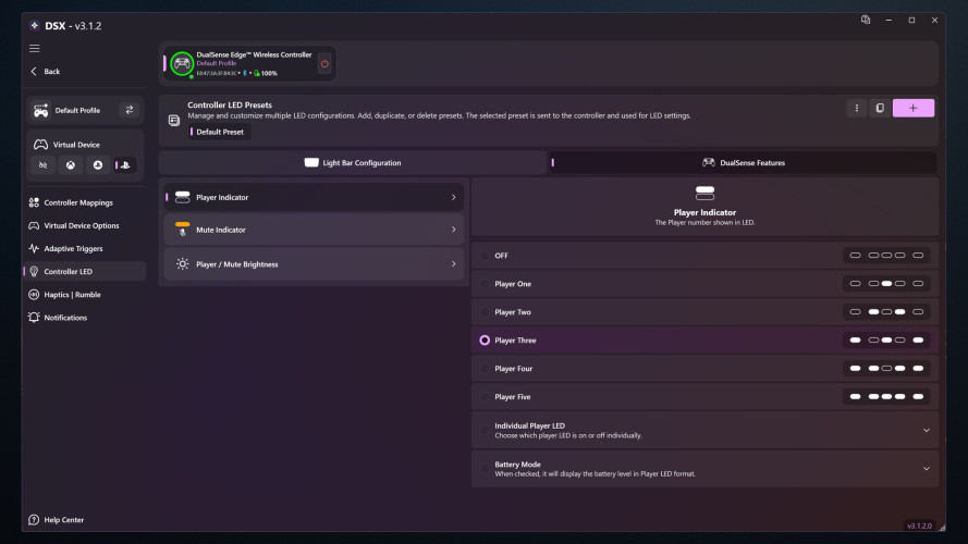 DSX, Steam Gift