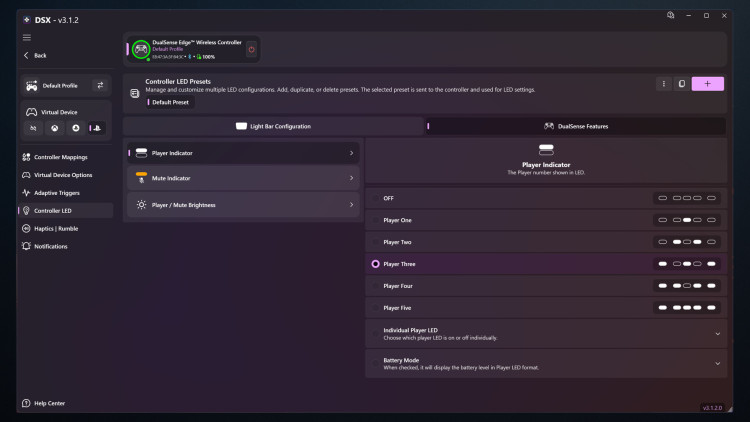 DSX, Steam Gift