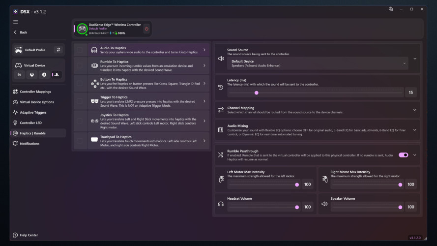 DSX, Steam Gift