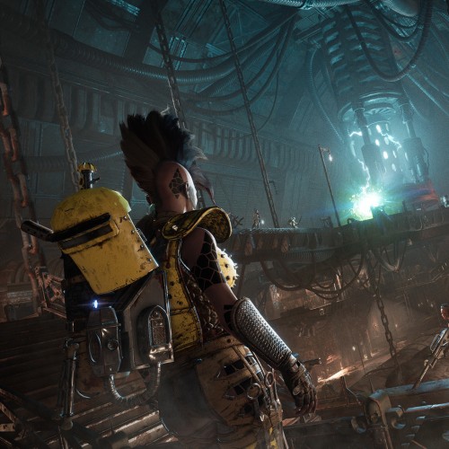 Игра Necromunda: Underhive Wars Gold Edition PlayStation 4 и PlayStation 5