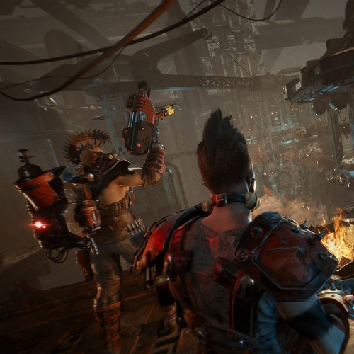 Игра Necromunda: Underhive Wars Gold Edition PlayStation 4 и PlayStation 5