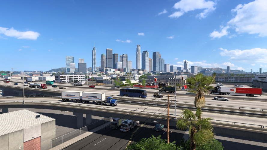 American Truck Simulator, Steam Gift