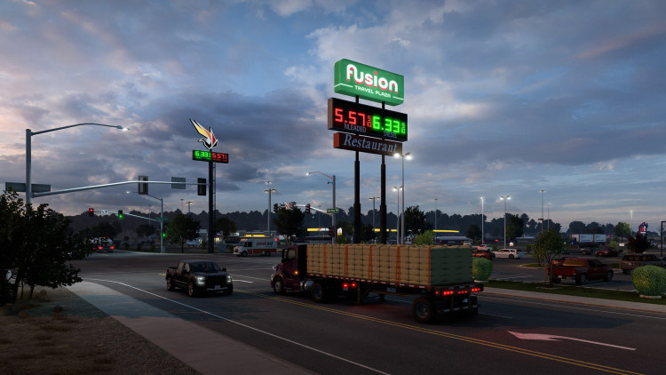 American Truck Simulator, Steam Gift