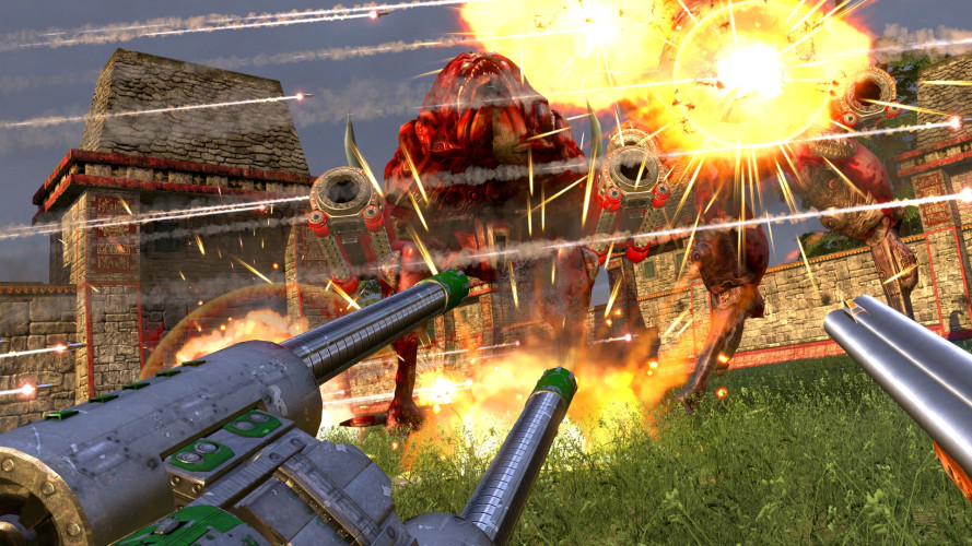 Serious Sam VR: The Second Encounter, Steam Gift
