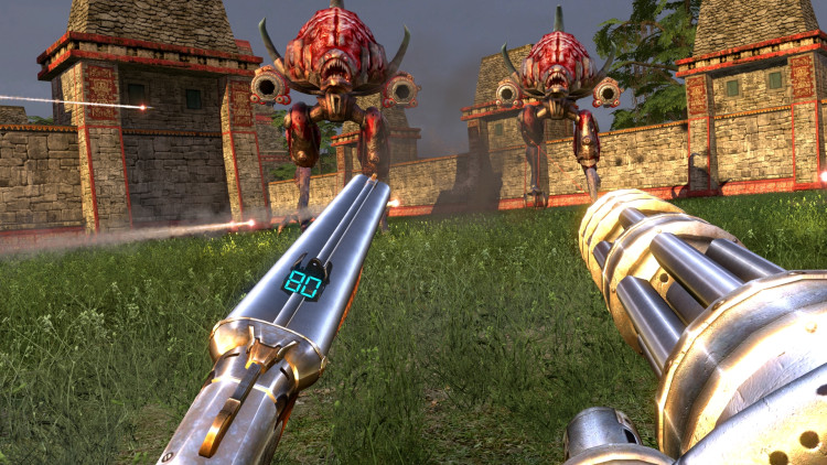 Serious Sam VR: The Second Encounter, Steam Gift