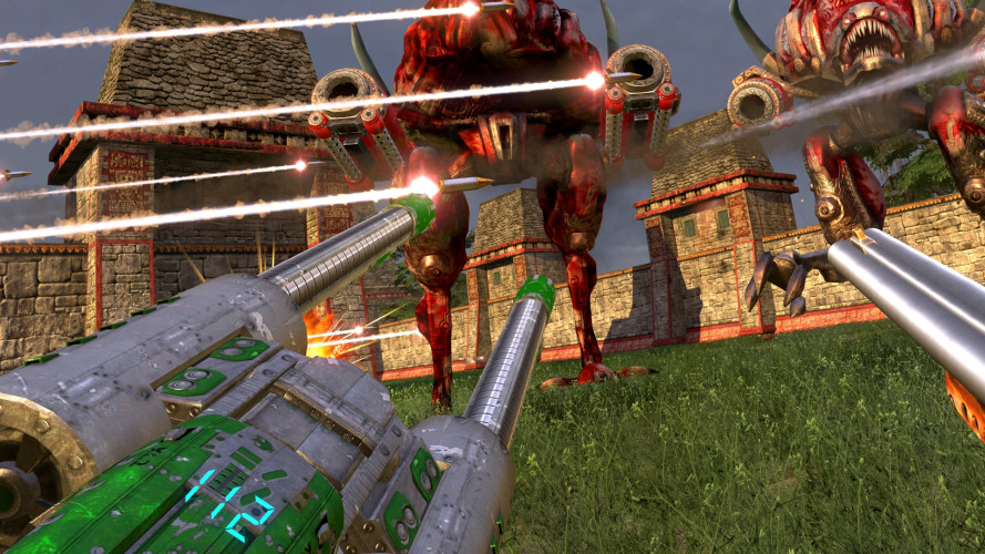 Serious Sam VR: The Second Encounter, Steam Gift