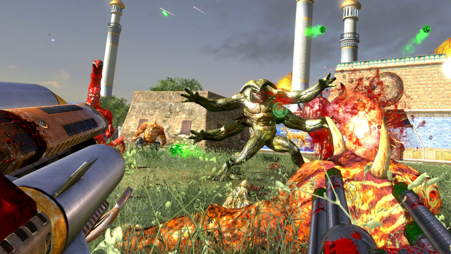 Serious Sam VR: The Second Encounter, Steam Gift