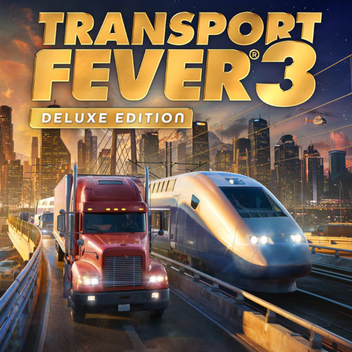 Игра Transport Fever 3 Deluxe Edition для PC / ПК, активация в стим Steam для региона РФ / Россия цифровой ключ