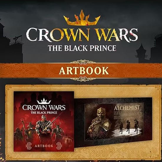 DLC Дополнение Crown Wars: The Black Prince - Artbook PC / ПК, активация в стим Steam для региона РФ / Россия цифровой ключ