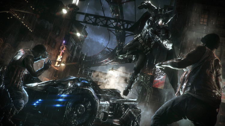 Batman - Arkham Knight Premium Edition, Steam Gift