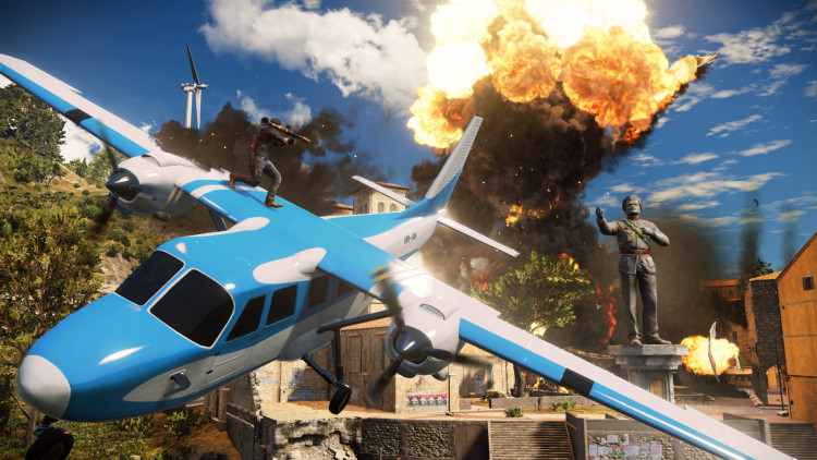 Just Cause 3 - Explosive Weapon Pack, Steam Gift