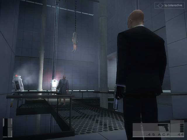 Hitman: Contracts, Steam Gift
