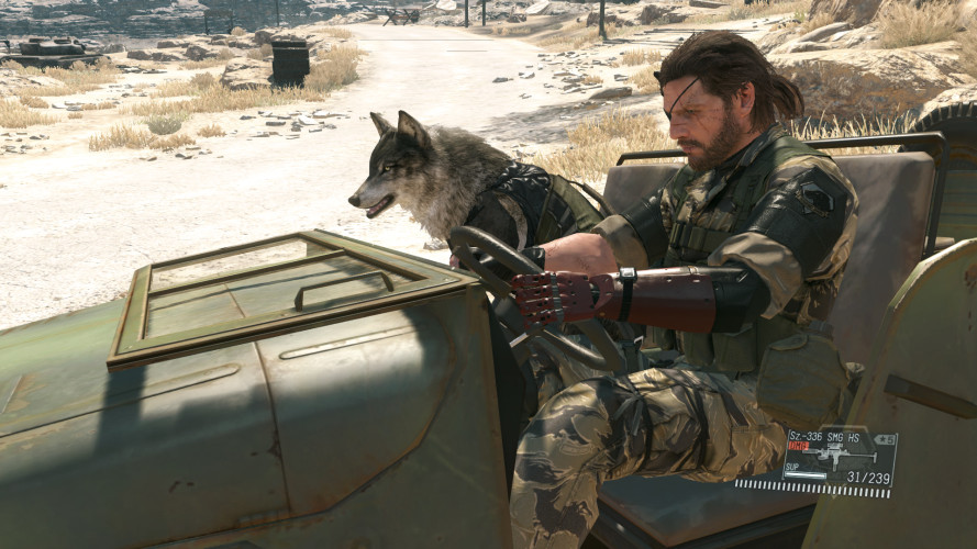METAL GEAR SOLID V: THE PHANTOM PAIN - The Definitive Experience, Steam Gift