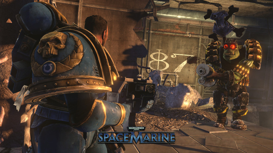 Warhammer 40,000: Space Marine - Anniversary Edition, Steam Gift
