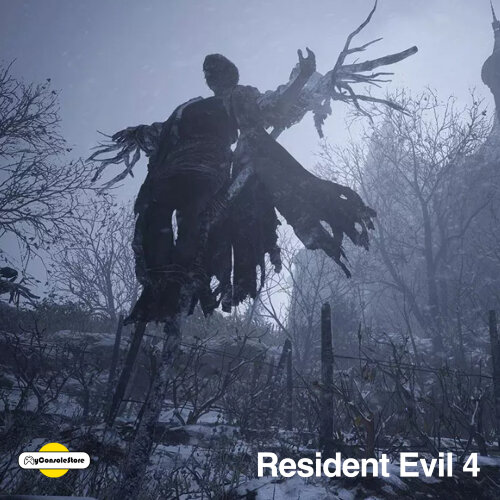 Игра Resident Evil 4 PlayStation 4 и PlayStation 5