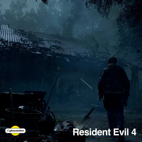 Игра Resident Evil 4 PlayStation 4 и PlayStation 5