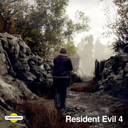 Игра Resident Evil 4 PlayStation 4 и PlayStation 5