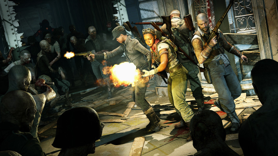 Zombie Army 4: Dead War, Steam Gift