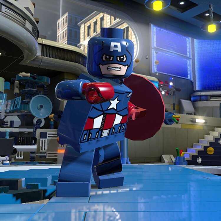 LEGO Marvel Avengers Deluxe Edition