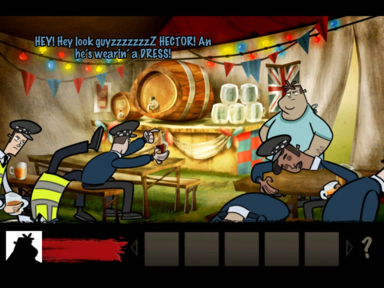 Hector: Badge of Carnage - Full Series, Steam Gift