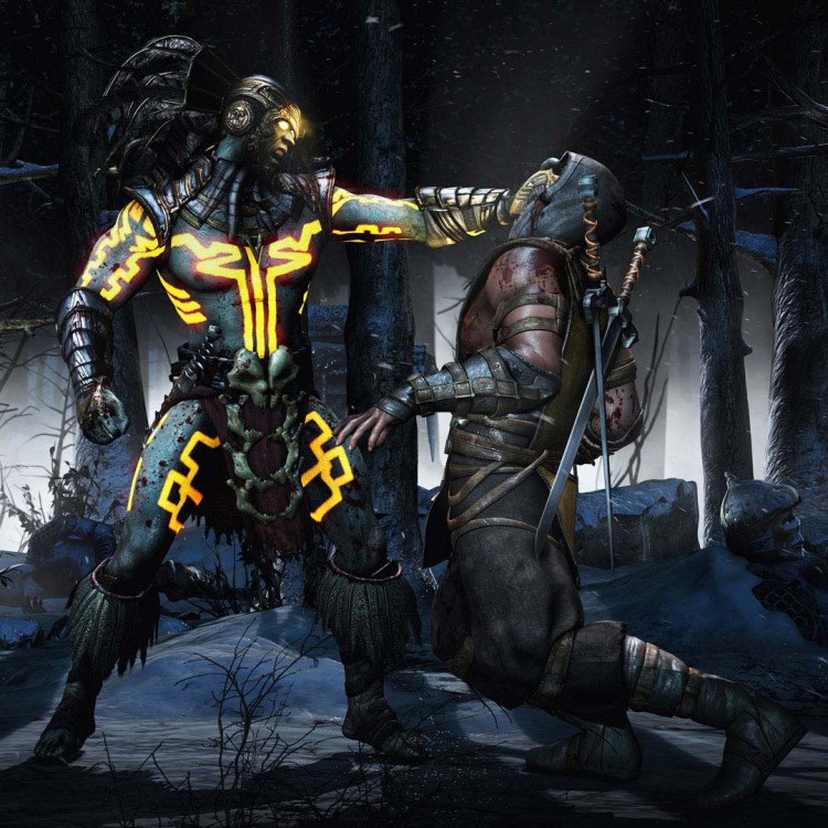 Mortal Kombat X