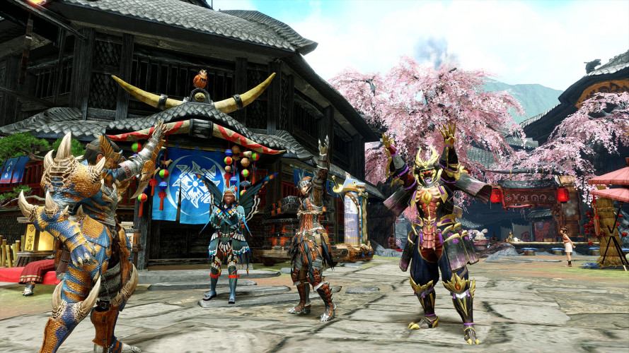 MONSTER HUNTER RISE + Sunbreak Deluxe, Steam Gift