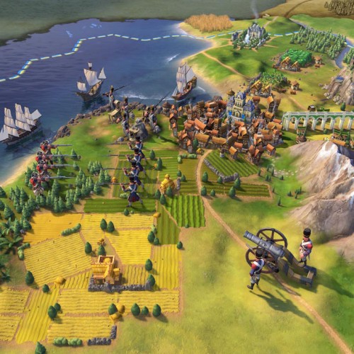 Игра Sid Meier's Civilization VI для PC / ПК, активация в стим Steam для региона РФ / Россия цифровой ключ
