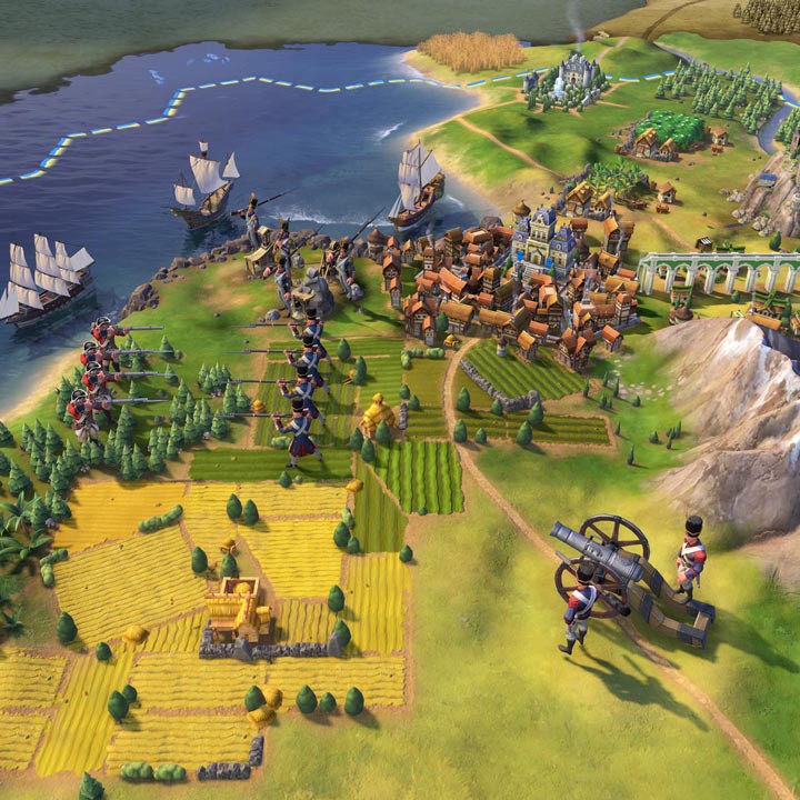 Игра Sid Meier's Civilization VI для PC / ПК, активация в стим Steam для региона РФ / Россия цифровой ключ