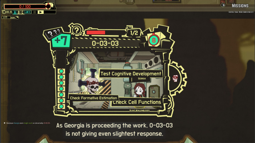Lobotomy Corporation | Monster Management Simulation, Steam Gift