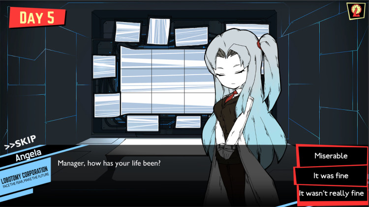 Lobotomy Corporation | Monster Management Simulation, Steam Gift