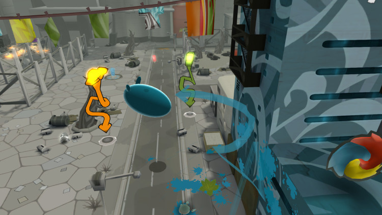 de Blob, Steam Gift