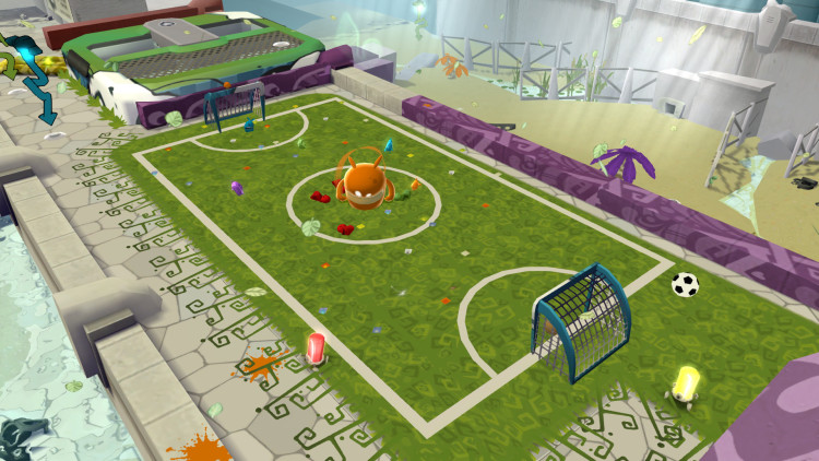 de Blob, Steam Gift