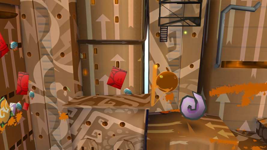 de Blob, Steam Gift
