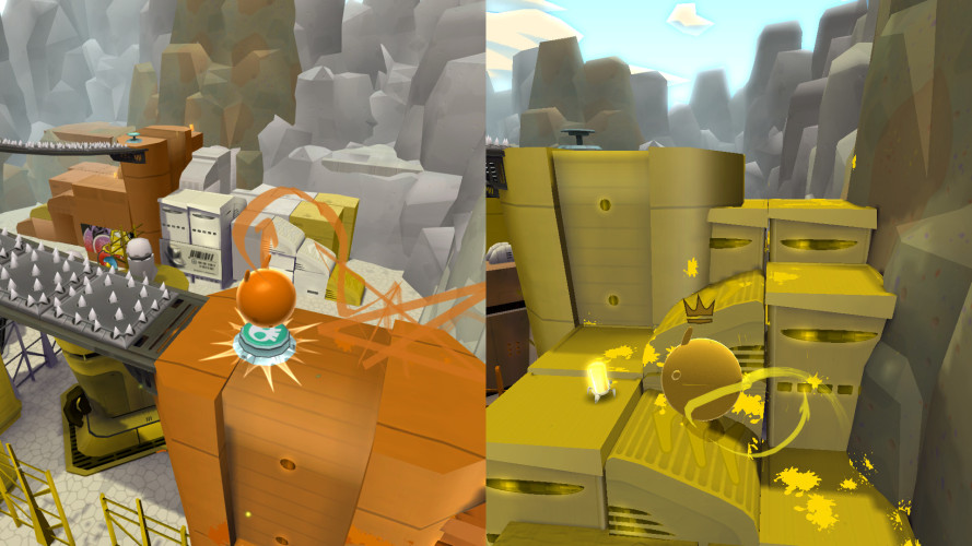 de Blob, Steam Gift