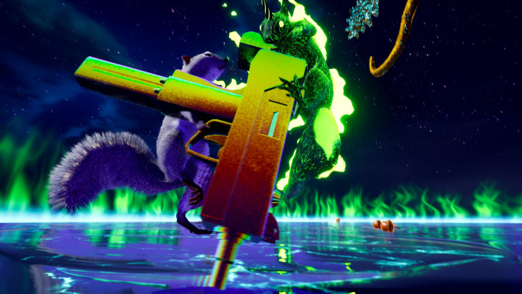 Squirrel with a Gun, Steam Gift