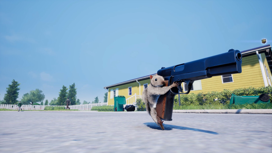 Squirrel with a Gun, Steam Gift