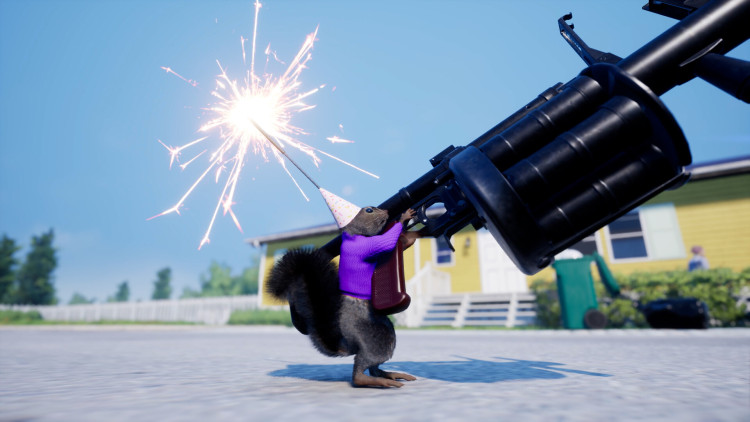 Squirrel with a Gun, Steam Gift