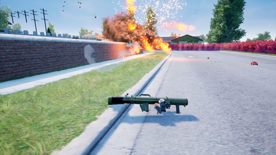 Squirrel with a Gun, Steam Gift