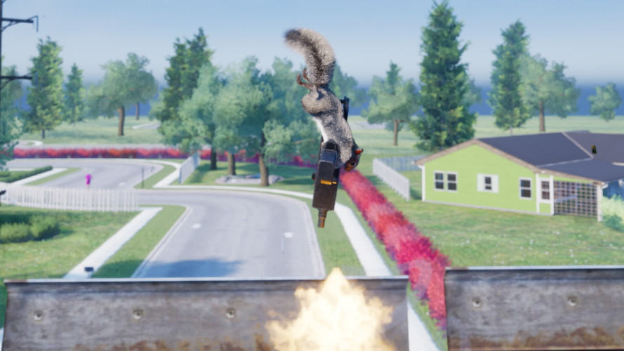 Squirrel with a Gun, Steam Gift