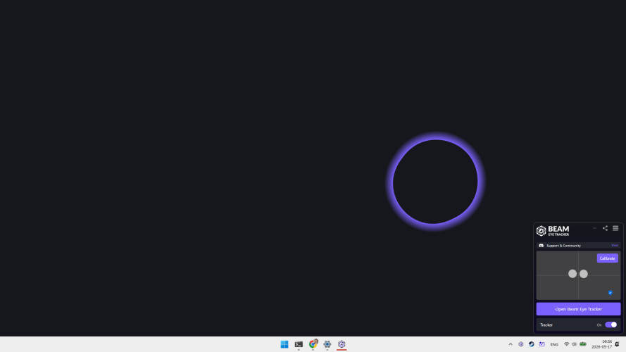 Beam Eye Tracker, Steam Gift