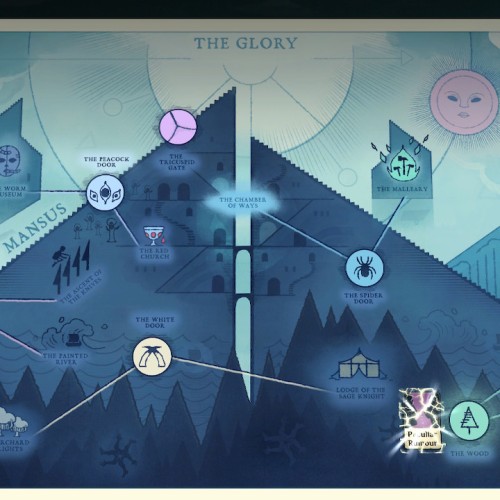 Игра Cultist Simulator: Initiate Edition PlayStation 4 и PlayStation 5
